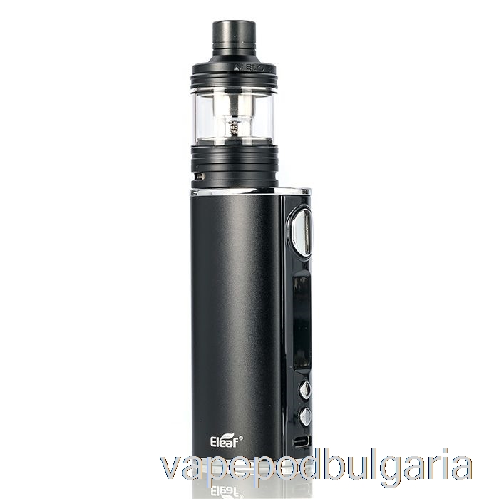 Vape Течности Eleaf Istick T80 80w стартов комплект Melo 4 - черен